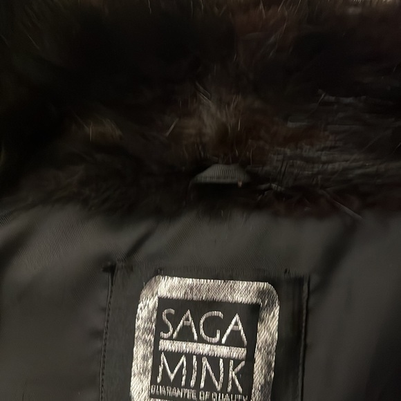 100% real mink fur coat - Picture 8 of 11